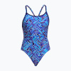 Dámske jednodielne plavky Funkita Diamond Back One piece blye bits Dámske jednodielne plavky Funkita Diamond Back One piece blye bits