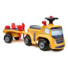 Falk Traktor volvo FMX s volantom, klaksónom a prívesom Falk Traktor volvo FMX s volantom, klaksónom a prívesom