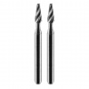 Fréza HSS s kuželem 1,4 mm, stopka 3,2 mm, 2 ks. NEO TOOLS Fréza HSS s kuželem 1,4 mm, stopka 3,2 mm, 2 ks. NEO TOOLS