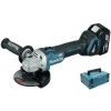 MAKITA Uhlová brúska AKU 125 mm Li-Ion LXT 18 V/5,0 Ah Makpac DGA506RTJ (2× 5 Ah) 0088381814386 MAKITA Uhlová brúska AKU 125 mm Li-Ion LXT 18 V/5,0 Ah Makpac DGA506RTJ (2× 5 Ah) 0088381814386