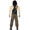 Smiffy's Men's Rambo Costume, Top & Pants, Wig, Scarf, Bullet Belt & Dog Tags, Size Smiffy's Men's Rambo Costume, Top & Pants, Wig, Scarf, Bullet Belt & Dog Tags, Size