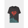 Superman Core Superman - Dark Grey son of Krypton Men's Loose Fit T-shirt Velikost: L, Barva: Grey Superman Core Superman - Dark Grey son of Krypton Men's Loose Fit T-shirt Velikost: L, Barva: Grey