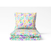 Dreamy Linens Obliečky bavlnené Doodle farby Dreamy Linens Obliečky bavlnené Doodle farby