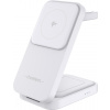 Choetech 15 W 3-in-1 Qi2 Certified Foldable Magnetic Wireless Charger – white T611-F-WH-V2 Choetech 15 W 3-in-1 Qi2 Certified Foldable Magnetic Wireless Charger – white T611-F-WH-V2