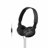 Slúchadlá s mikrofónom Sony MDR-ZX110AP Čierna Slúchadlá s mikrofónom Sony MDR-ZX110AP Čierna