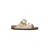 Birkenstock šľapky na plochom podpätku dámske kožené Arizona Big Buckle 1031854.N béžová EUR 39 Birkenstock šľapky na plochom podpätku dámske kožené Arizona Big Buckle 1031854.N béžová EUR 39