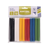 Extol Craft Tyčinky tavné farebné 12ks/bal. pr.11mm dĺžka 100mm Extol Craft Tyčinky tavné farebné 12ks/bal. pr.11mm dĺžka 100mm