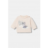 Mikina pre bábätká United Colors of Benetton 39M2A106Q.W.Seasonal ružová 74 Mikina pre bábätká United Colors of Benetton 39M2A106Q.W.Seasonal ružová 74