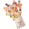 New Classic Toys Drevené domino - dopravné prostriedky New Classic Toys Drevené domino - dopravné prostriedky
