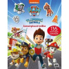 Samolepková knížka Tlapková patrola Samolepková knížka Tlapková patrola