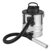 Vysávač stud. popola POWER 15l s pohonom 1000W, nehrdz. oceľ Vysávač stud. popola POWER 15l s pohonom 1000W, nehrdz. oceľ