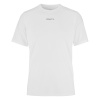 Pánske Tričko s krátkym rukávom CRAFT ADV ESSENCE SS TEE 2 M 1914792-900000 – Biela Pánske Tričko s krátkym rukávom CRAFT ADV ESSENCE SS TEE 2 M 1914792-900000 – Biela