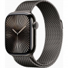 Apple Watch Series 10 GPS + Cellular 46mm Slate Titanium Case with Slate Milanese Loop - S/M MC7R4QC/A Apple Watch Series 10 GPS + Cellular 46mm Slate Titanium Case with Slate Milanese Loop - S/M MC7R4QC/A