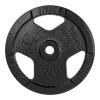 Insportline Liatinový kotúč Hamerton Black 20 kg 30 mm Insportline Liatinový kotúč Hamerton Black 20 kg 30 mm