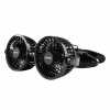 AMiO Ventilátor do auta s klipom 2x4” 24V AMiO Ventilátor do auta s klipom 2x4” 24V
