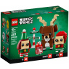LEGO BrickHeadz 40353 Sob, Elf a Elfka LEGO BrickHeadz 40353 Sob, Elf a Elfka