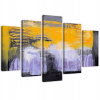 Pentapician Canvas Obrázok typ A pre stenu 5 diel (Päť -časový obrázok na plátne, kontrastná mágia) Pentapician Canvas Obrázok typ A pre stenu 5 diel (Päť -časový obrázok na plátne, kontrastná mágia)