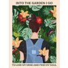 Plagát, Obraz - Into the Garden Standard Wall Art, WallChart Art Studio, 30 × 40 cm Plagát, Obraz - Into the Garden Standard Wall Art, WallChart Art Studio, 30 × 40 cm