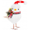 Dekorácia MagicHome Vianočné kuriatko 12x9x18 cm Dekorácia MagicHome Vianočné kuriatko 12x9x18 cm