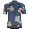 Dámsky cyklistický dres Maloja SundaM. 1/2 - dusty blue joy M Dámsky cyklistický dres Maloja SundaM. 1/2 - dusty blue joy M