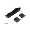 AKASA držák PCI slotu, pro 80mm nebo 92mm ventilátor, černá AK-MX304-08BK