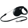 Vodítko Flexi Classic S 5m (max 12kg) lanko čierna Vodítko Flexi Classic S 5m (max 12kg) lanko čierna