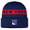 New York Rangers - 2026 Authentic Pro Rink Cuffed NHL Zimná čiapka one size New York Rangers - 2026 Authentic Pro Rink Cuffed NHL Zimná čiapka one size