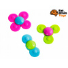 Rotačné Prísavky Fat Brain Toys 3 kusy Rotačné Prísavky Fat Brain Toys 3 kusy