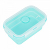 Skladací desiatový box NILS Camp NC4105 500ml mätový Skladací desiatový box NILS Camp NC4105 500ml mätový