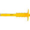 Strend Pro 2330000 Sekáč , plochý, s chráničom, 250x23 mm Strend Pro 2330000 Sekáč , plochý, s chráničom, 250x23 mm