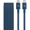 Beats MDGE4EE/A USB-C/USB-C, 1,5m, modrý Beats MDGE4EE/A USB-C/USB-C, 1,5m, modrý