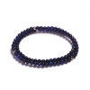 Lavaliere Pánsky korálikový wrap náramok – modrý lapis lazuli M - 17 cm 11601 - Sametový sáček + luxusní krabička Lavaliere Lavaliere Pánsky korálikový wrap náramok – modrý lapis lazuli M - 17 cm 11601 - Sametový sáček + luxusní krabička Lavaliere