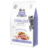 Brit Care granuly Cat Grain-Free Sterilized Weight Control kačica a morka 0,4 kg Brit Care granuly Cat Grain-Free Sterilized Weight Control kačica a morka 0,4 kg