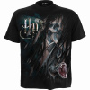 Tričko Harry Potter - Dark Mark Čierna S Tričko Harry Potter - Dark Mark Čierna S