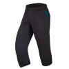 Pánske lezecké šortky Ocún JAWS 3/4 pants black caviar Pánske lezecké šortky Ocún JAWS 3/4 pants black caviar