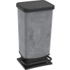 Rotho Odpadkový koš PASO 40 l / BETON Rotho Odpadkový koš PASO 40 l / BETON
