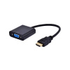 Gembird Cablexpert HDMI --> VGA adaptér s jedným portom (A-HDMI-VGA-04) Gembird Cablexpert HDMI --> VGA adaptér s jedným portom (A-HDMI-VGA-04)