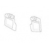 Thule Foot support lever 54912 Thule Foot support lever 54912