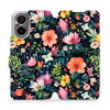 Flipové pouzdro Mobiwear - Realme C67 - VP48S Pestré kvítky (Knížkové flip pouzdro, obal, kryt na mobil Realme C67 - VP48S Pestré kvítky, materiál Umělá kůže + TPU - ochrana 360°, stojánek, silikonová Flipové pouzdro Mobiwear - Realme C67 - VP48S Pestré kvítky (Knížkové flip pouzdro, obal, kryt na mobil Realme C67 - VP48S Pestré kvítky, materiál Umělá kůže + TPU - ochrana 360°, stojánek, silikonová