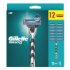 Gillette Mach3 Reg holiaci strojček + 12 hlavic Gillette Mach3 Reg holiaci strojček + 12 hlavic
