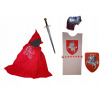 Knight kostým pre dieťa meč štít prilby prenasledovanie (Knight kostým pre dieťa meč štít prilby prenasledovanie) Knight kostým pre dieťa meč štít prilby prenasledovanie (Knight kostým pre dieťa meč štít prilby prenasledovanie)