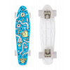 Skateboard FIZZ FUN BOARD Alarm Blue 2020 Skateboard FIZZ FUN BOARD Alarm Blue 2020