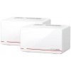 TP-Link Mercusys Halo H37BE(2-pack) WiFi systém, WiFi 7, BE6500, 2x 2,5 GWAN/LAN, 1x GWAN/GLAN, 2ks v balení TP-Link Mercusys Halo H37BE(2-pack) WiFi systém, WiFi 7, BE6500, 2x 2,5 GWAN/LAN, 1x GWAN/GLAN, 2ks v balení