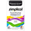 Simplicol Farba na textil, farbivo na látky Čierna Midnight black 150g Simplicol Farba na textil, farbivo na látky Čierna Midnight black 150g