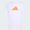 Pánske tričko Adidas Tennis Clay Graphic Tee KB9429 biele - Velikost XXL - 56/58 Pánske tričko Adidas Tennis Clay Graphic Tee KB9429 biele - Velikost XXL - 56/58