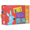 DJECO Puzzle Protiklady 12x2 dielikov (DJ08162) DJECO Puzzle Protiklady 12x2 dielikov (DJ08162)