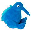 Hračka pes PLUSH plyš, pískacia, modrá 16cm Kiwi Hračka pes PLUSH plyš, pískacia, modrá 16cm Kiwi