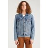 Pánska rifľová bunda LEVI'S® The Trucker Jacket 72334-0574 Farba: Denim, Veľkosť: XXL Pánska rifľová bunda LEVI'S® The Trucker Jacket 72334-0574 Farba: Denim, Veľkosť: XXL