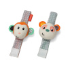 Infantino Chrastítka na ruku Opička & Panda 2 ks Infantino Chrastítka na ruku Opička & Panda 2 ks