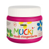 KREUL MUCKI prstová farba na textil - ružová - 150 ml KREUL MUCKI prstová farba na textil - ružová - 150 ml